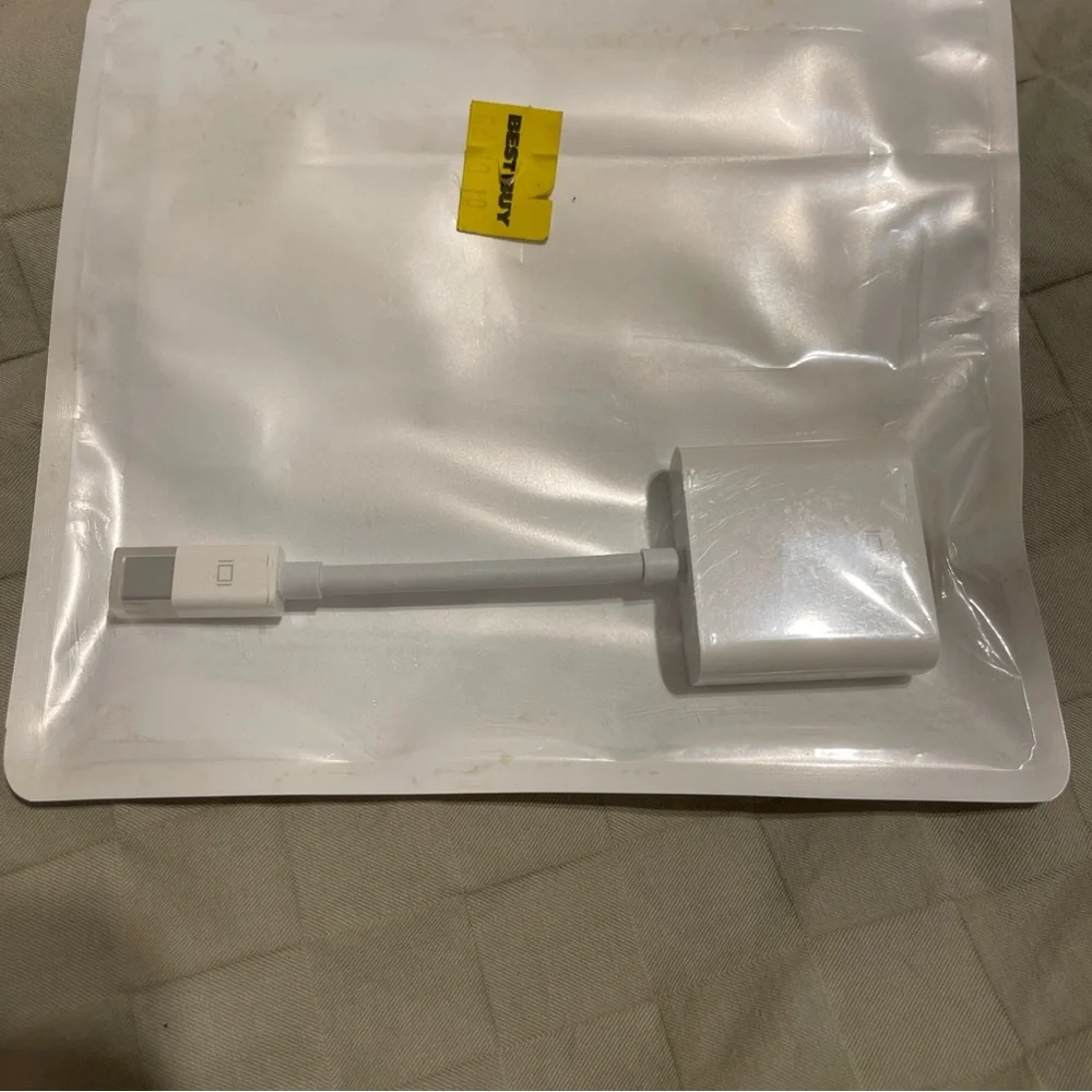 Genuine Apple Mini DisplayPort to DVI Adapter A1305 MB570Z/A, New